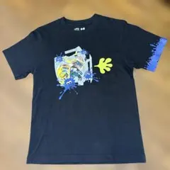 ユニクロ UT スプラトゥーン3 Tシャツ 黒 XS メンズ 任天堂