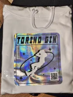 鳥野ぎん 3周年記念グッズ グラフィックパーカー - メルカリ