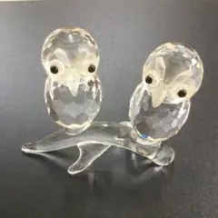 クリスタルガラス製　フクロウ