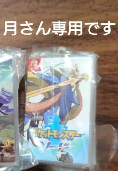 ポケットモンスター ゲームソフト型 キーホルダー 3個セット
