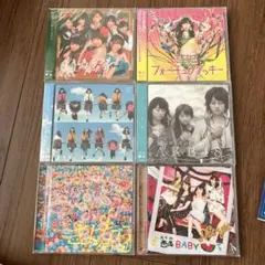 美品　AKB48 CD6枚まとめ売り　新品未開封＋開封済み
