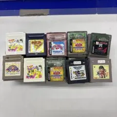 18. ゲームボーイ　ソフト　まとめ売り