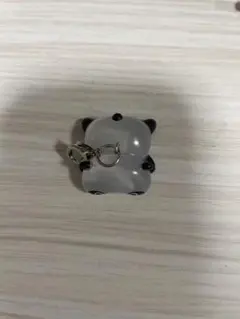 サンエックスユニバース　マスコットチャーム たれぱんだ めじるしアクセサリー