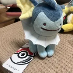 ポケモン へんしん! メタモン シャワーズ ぬいぐるみ - メルカリ