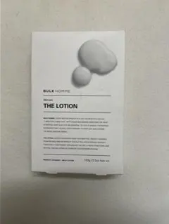 新品未使用品　BULK HOMME THE LOTION 100gのサムネイル
