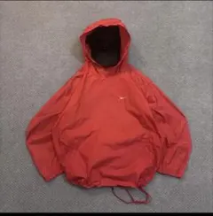 90s NIKE ナイロンジャケット　短丈　黒タグ　アノラックパーカー