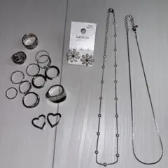 シルバーアクセサリーセット