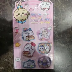 ちいかわ水貼りシール 6枚セット