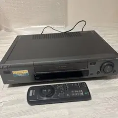 伝説95年製!! SONYビデオデッキSLV-FX30☆120103 - メルカリ