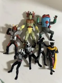 仮面ライダー の敵!ショッカー最高幹部と戦闘員フィギュア ７体セット✨ 仮面ライダー の敵!ショッカー最高幹部と戦闘員フィギュア 7体セット