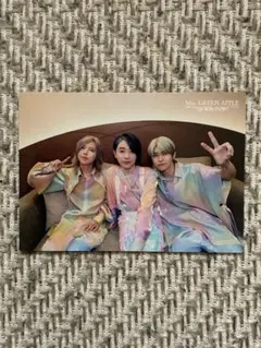 Mrs.GREEN APPLE フォトカード　043 ホワイトラウンジ