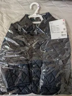 ユニクロ キルティングアウター 100cm