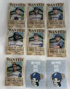 ファイターズ 手配書ステッカー セット