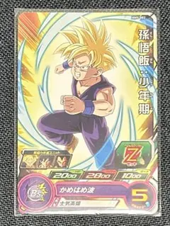 スーパードラゴンボールヒーローズ 孫悟飯 少年期 HGD1-02 - メルカリ
