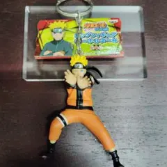 うずまきナルト　キーホルダー　ビッグフィギュア　NARUTO