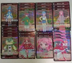 ウィクロス　プリオケ　赤シグニ(ホロ)　まとめ売り２１枚