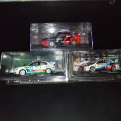 デアゴスティーニ ラリーカーコレクション 三菱 ランサーエボリューションⅣ　X