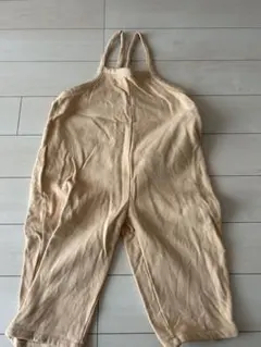 organic zoo ダンガリー 2-3y