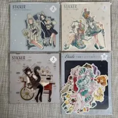 ★mokaffe ステッカー　シール　まとめ売り★