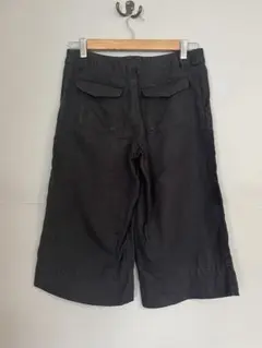 【無印良品】リネン　ハーフパンツのサムネイル