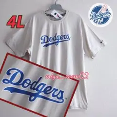 【新品】ドジャース Tシャツ(半袖) 4L