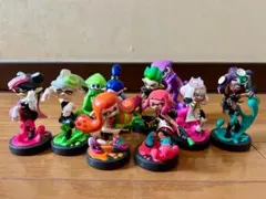 amiibo スプラトゥーン 10体セット まとめ売り