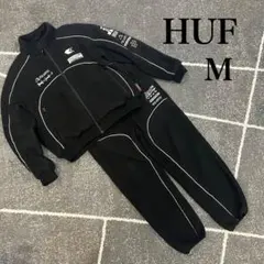 【美品】HUF ポーラテック レーシング フリース セットアップ