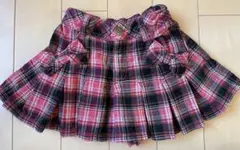 メゾピアノキュロットスカート 110