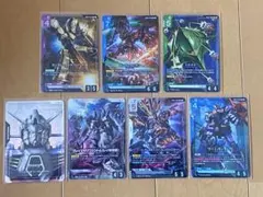 ジ・O(LR)&メッサーラ(R)&パプテマスシロッコ(R) ガンダムカードゲーム