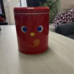 Tohato キャラメルコーン 空き缶