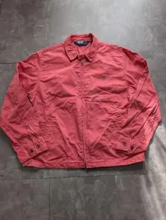 90s 三角タグPolo by Ralph Lauren スイングトップ ピンク