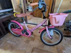 子供用自転車 16インチ ピンク DULLY GIRL - メルカリ