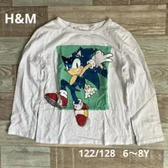 H&M ソニック　長袖カットソー　スパンコール