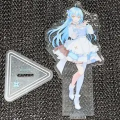 ホロライブくじ　ローソン　雪花ラミィ　アクリルスタンドのサムネイル