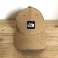 THE NORTH FACE スクエアロゴキャップ　ブラウン