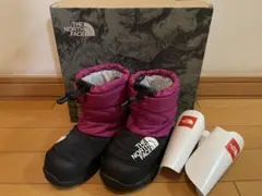THE NORTH FACE K Nuptse Bootie VI 19.0cm