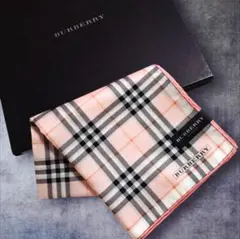 新品 バーバリー　スカーフ　膝掛け　ハンカチーフ ヴィンテージ　ノバチェックㅡ9