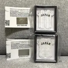 侍ジャパン 歴代ユニフォームフレームマグネット - メルカリ