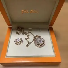 エ*︎様 Folli Follie ネックレス　フォリフォリ　2パターン　伊勢丹