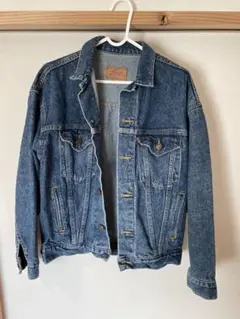 リーバイス　ブルーデニムジャケット　古着　値下げ中‼️