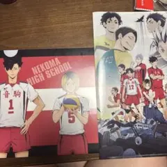 ハイキュー クリアファイル 音駒