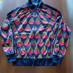 PUMA 幾何学模様 ジャージ　XS（海外サイズ）