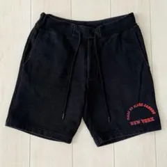 MARC BY MARC JACOBS スウェットショートパンツ 黒 XSのサムネイル