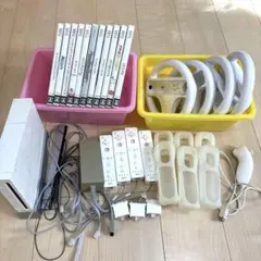 Nintendo Wii 本体＋ソフトセット【動作確認済】