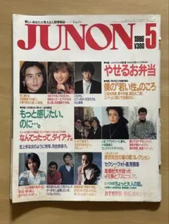 Junie 1987年7月号 No.78 雑誌 ジュニー - メルカリ