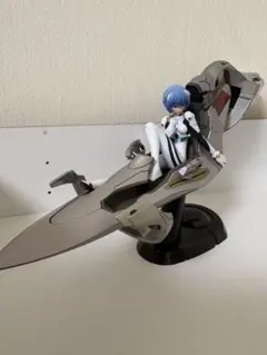 エヴァンゲリオン 新劇場版 綾波レイ エントリープラグ・インテリア フィギュア