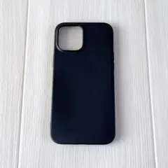 iPhone 12 Pro Max ケース ソフト 薄型 ブラック