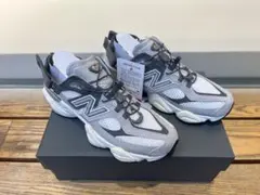 New Balance 9060 Summer U90603FA グレーサンダル - メルカリ