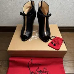 【Christian Louboutin】クリスチャンルプタン ショートブーツ