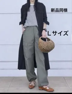 UNIQLO ユニクロ　UVカットシャツワンピース　黒　Ｌ